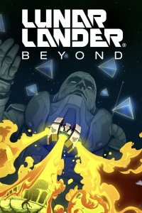 Lunar Lander Beyond PAL Playstation 5  box art